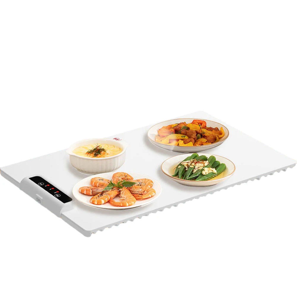 Electric Warming Tray with Adjustable Temperature