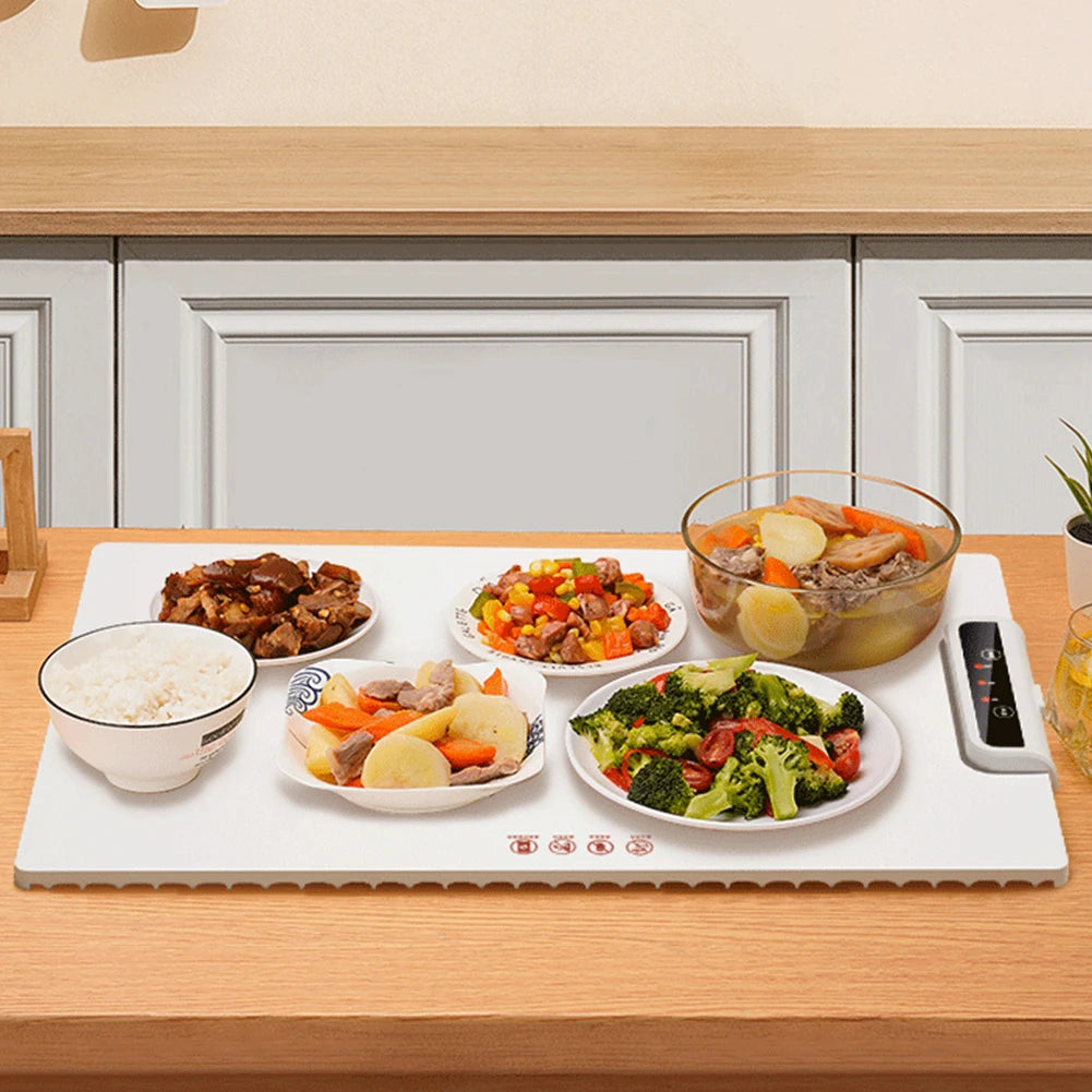 Electric Warming Tray with Adjustable Temperature
