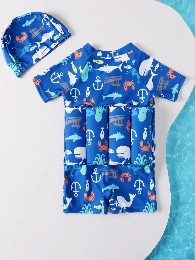 Children Training Swimwear