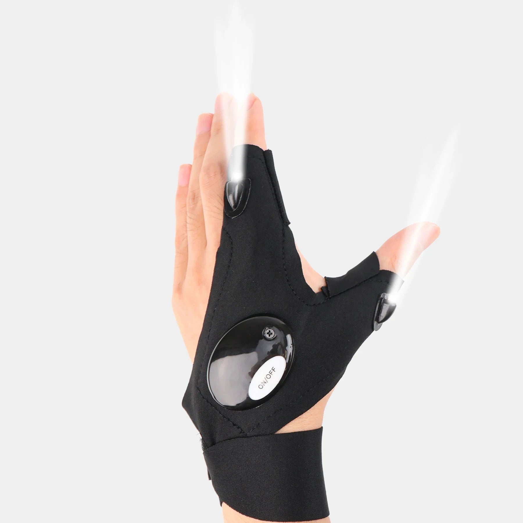 LED Finger Glove