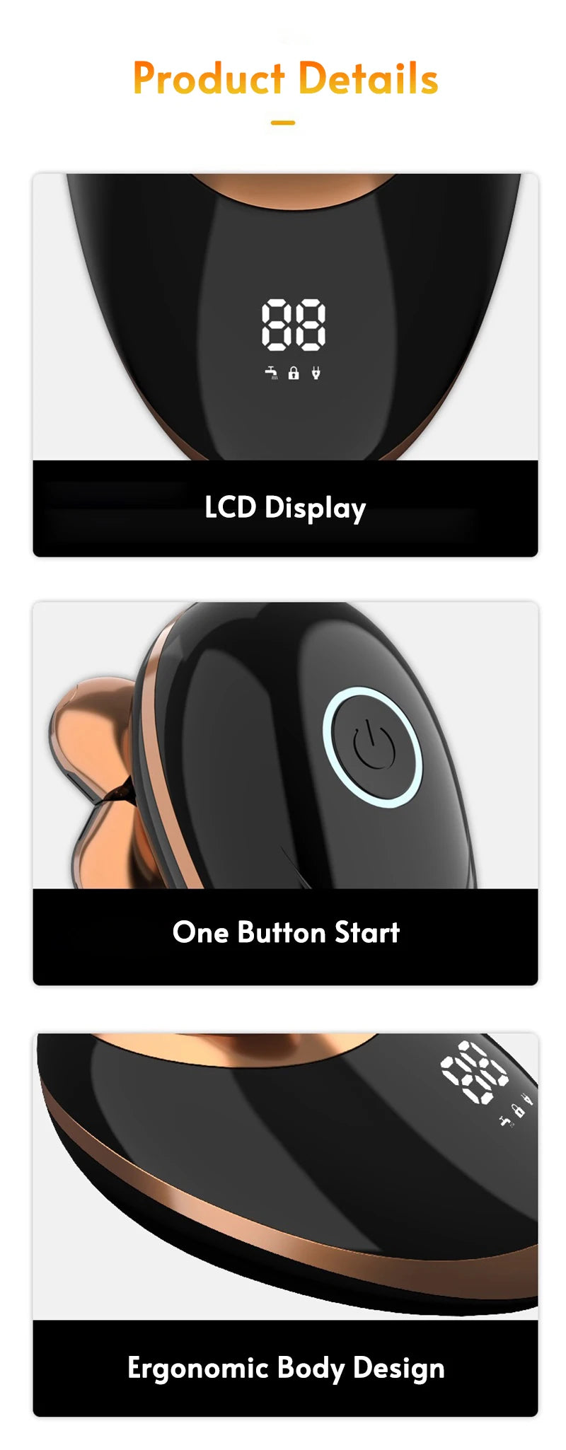 5 In 1 Electric Shaver