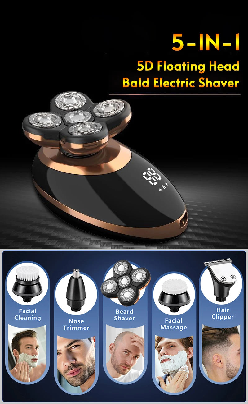 5 In 1 Electric Shaver