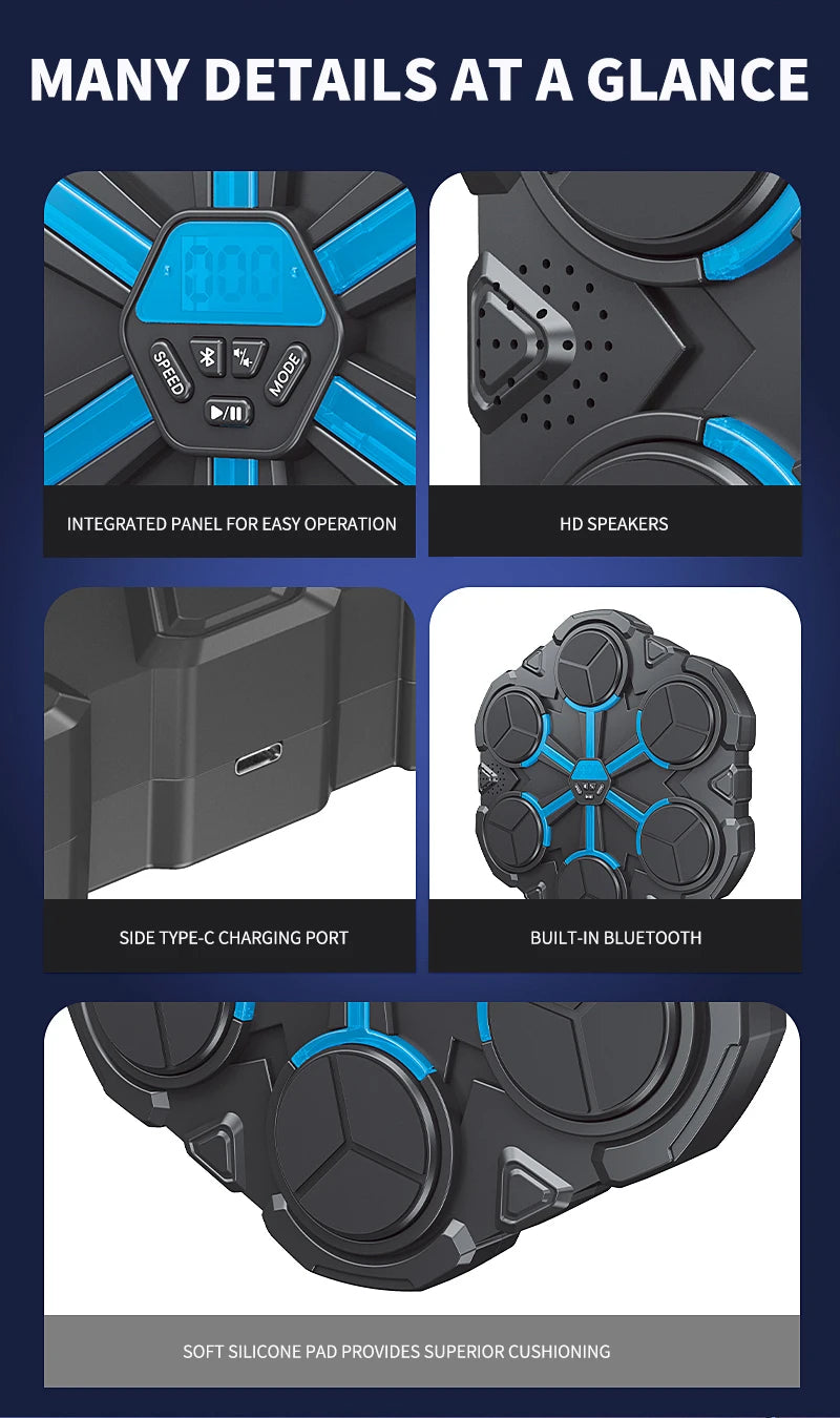 Bluetooth Music Boxing Machine