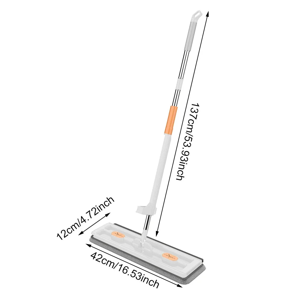 360°Rotating Flat Mop