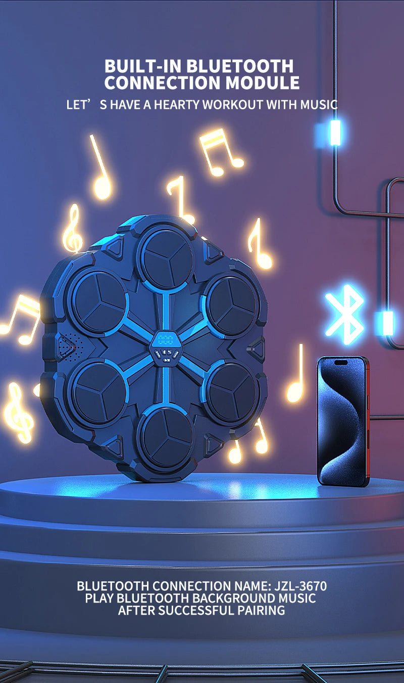 Bluetooth Music Boxing Machine
