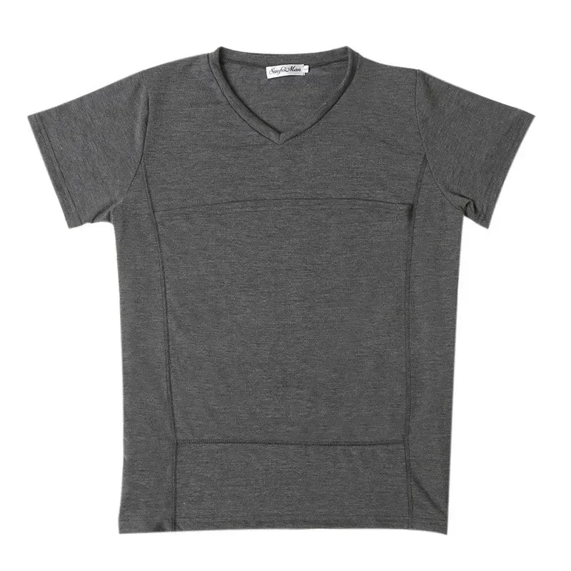 Safety Kangaroo Pocket T-Shirt