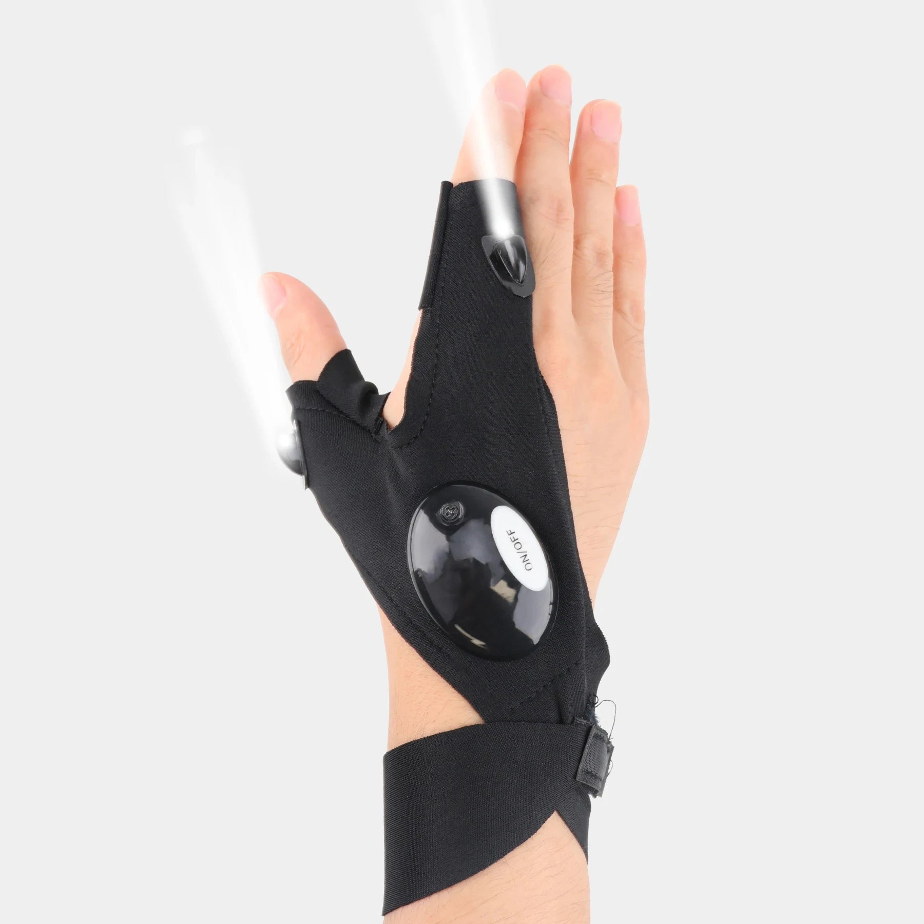 LED Finger Glove
