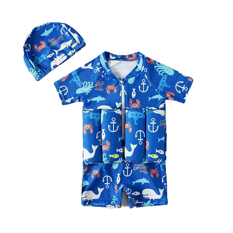 Children Training Swimwear