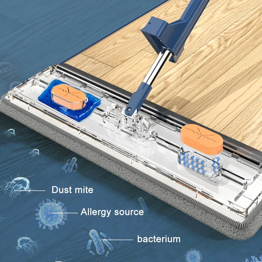 360°Rotating Flat Mop