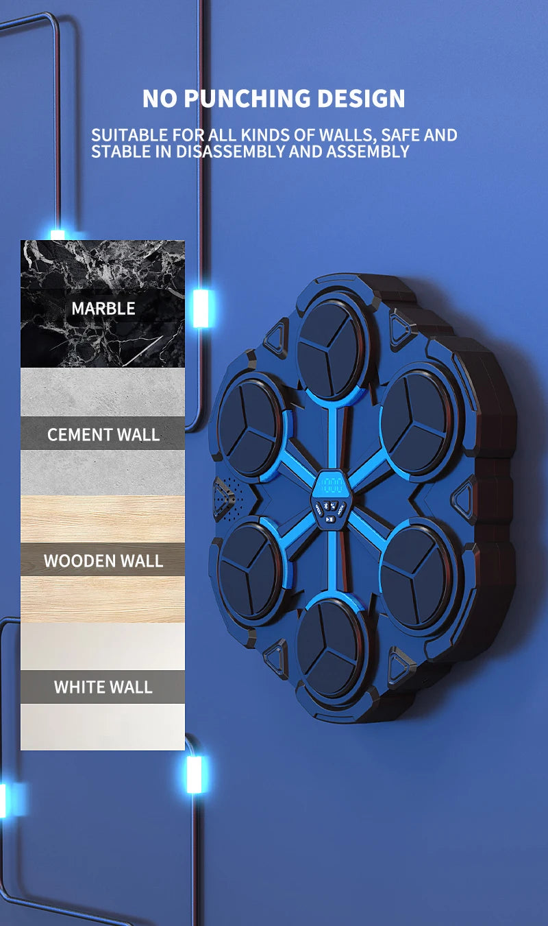 Bluetooth Music Boxing Machine