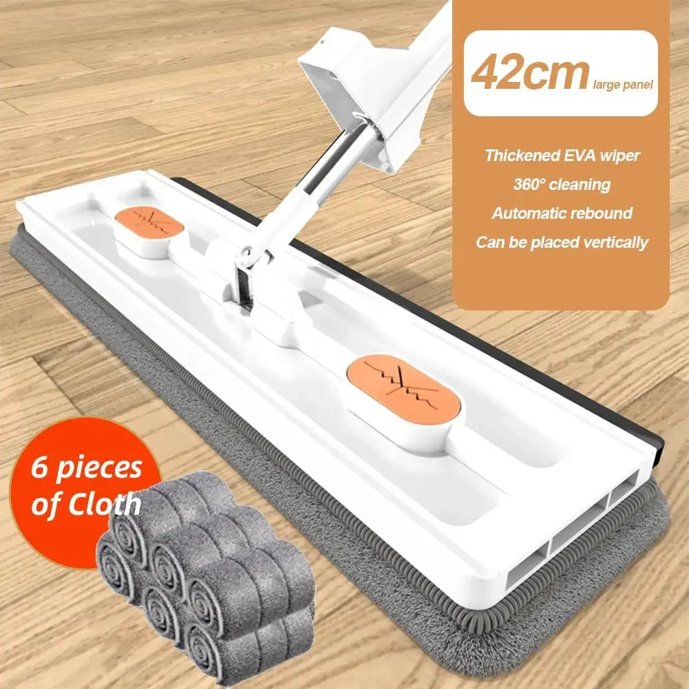 360°Rotating Flat Mop