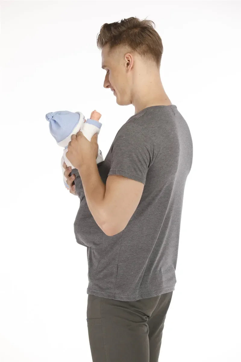 Safety Kangaroo Pocket T-Shirt