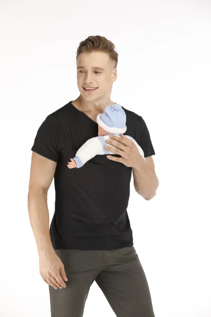 Safety Kangaroo Pocket T-Shirt