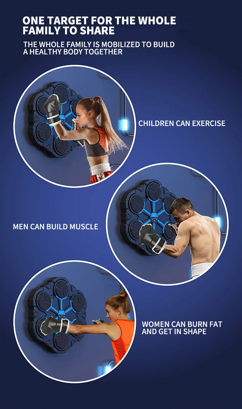 Bluetooth Music Boxing Machine