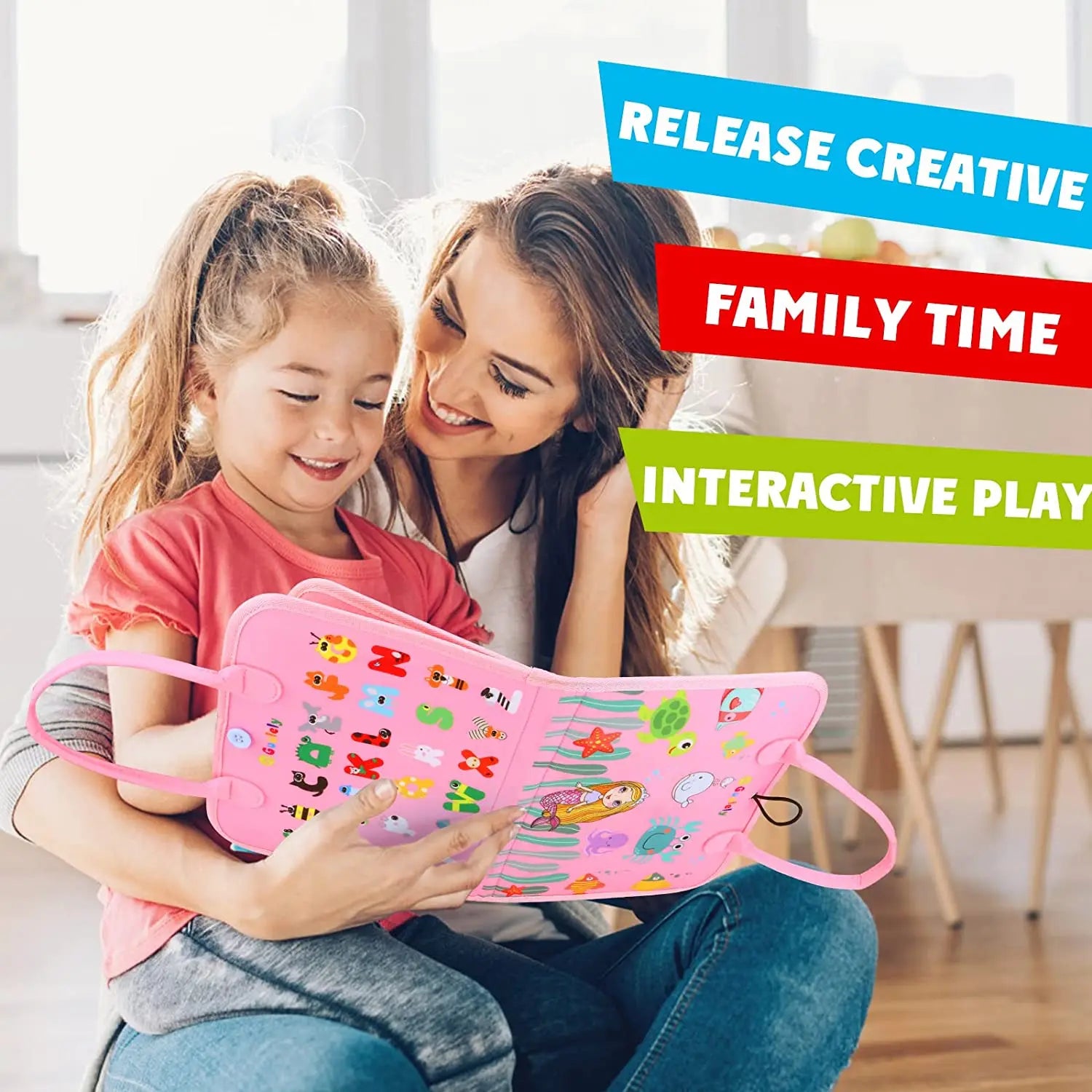 Montessori Toys Busy Board