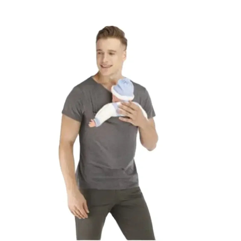 Safety Kangaroo Pocket T-Shirt