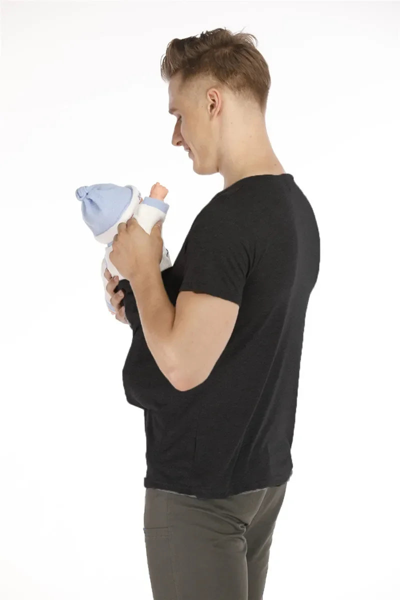 Safety Kangaroo Pocket T-Shirt