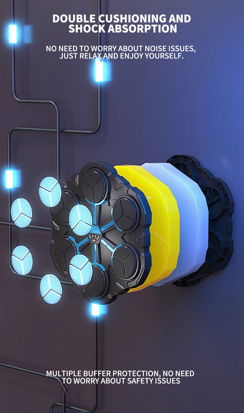 Bluetooth Music Boxing Machine
