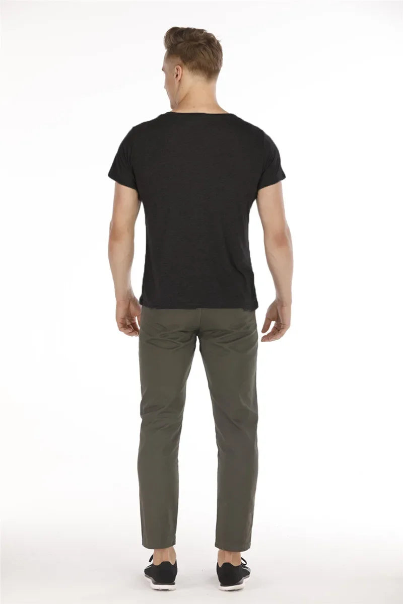 Safety Kangaroo Pocket T-Shirt