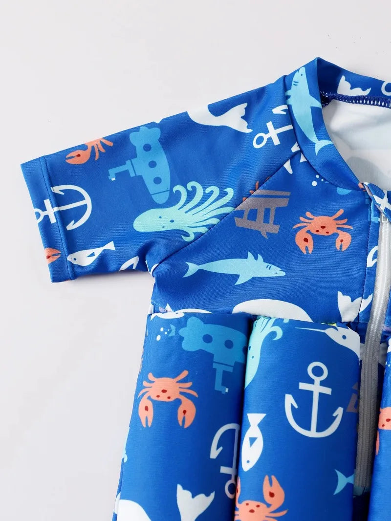 Children Training Swimwear