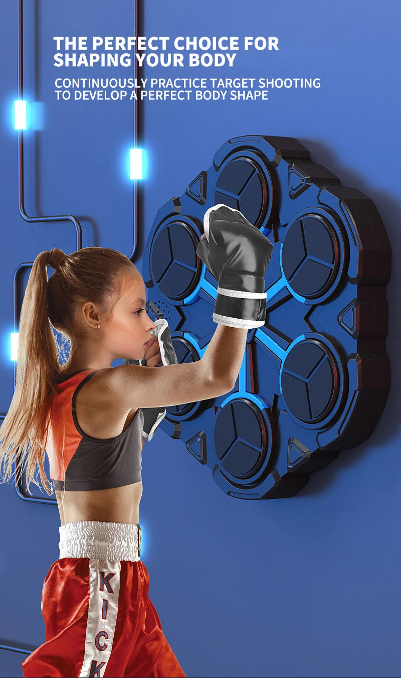 Bluetooth Music Boxing Machine