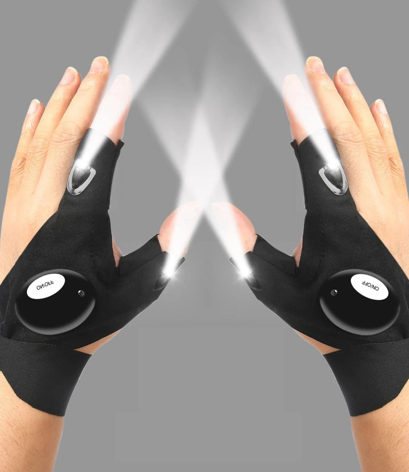 LED Finger Glove