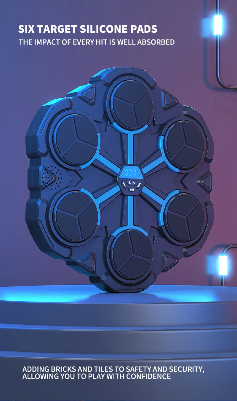 Bluetooth Music Boxing Machine