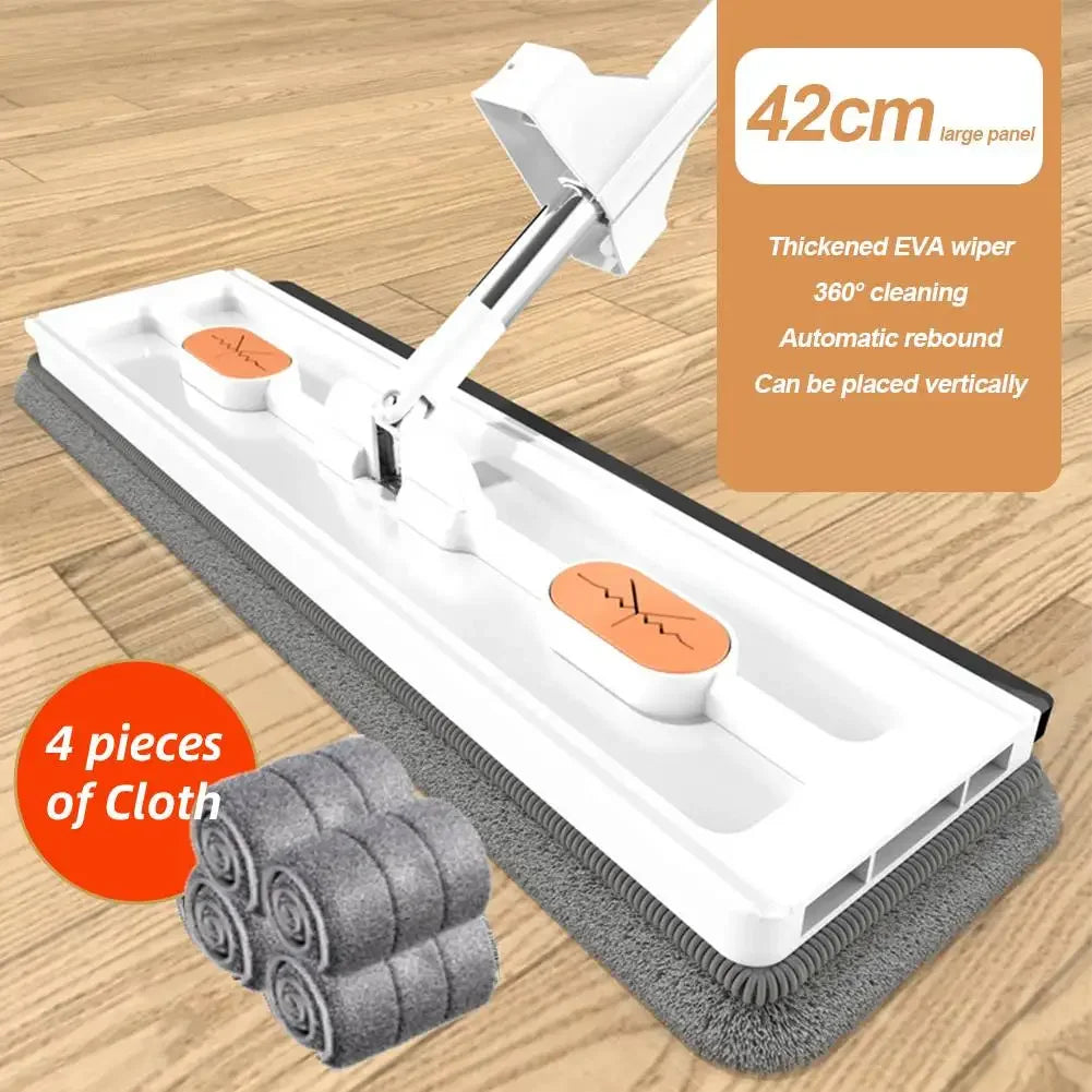 360°Rotating Flat Mop