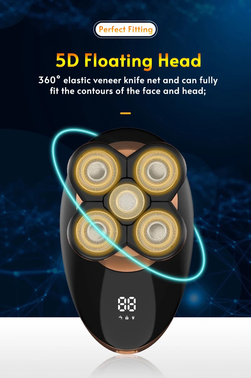 5 In 1 Electric Shaver