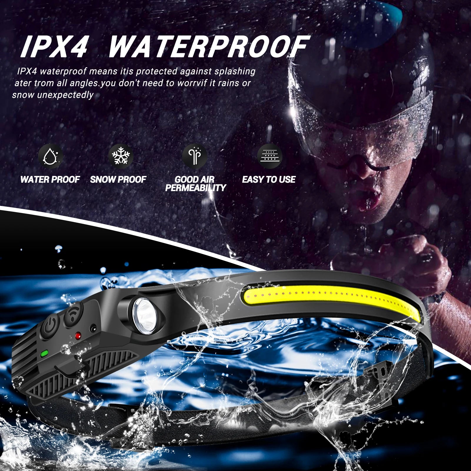LED Headlight Sensor