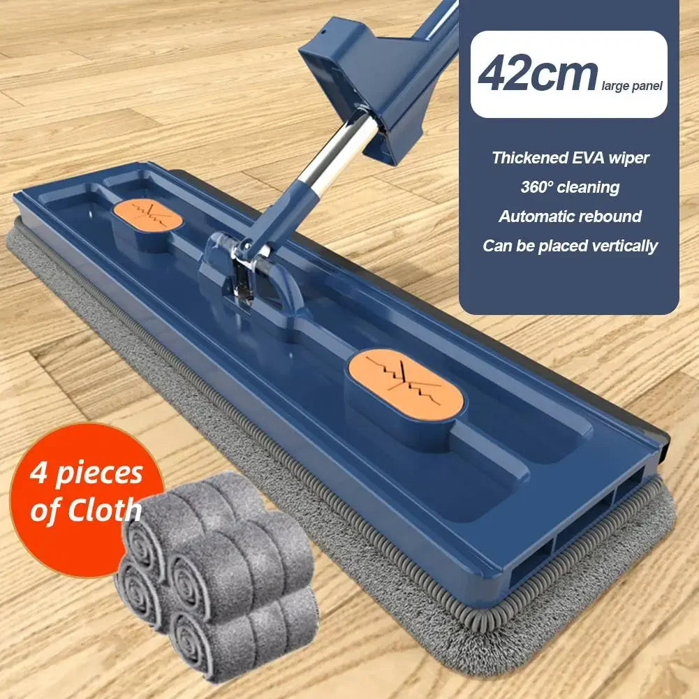 360°Rotating Flat Mop