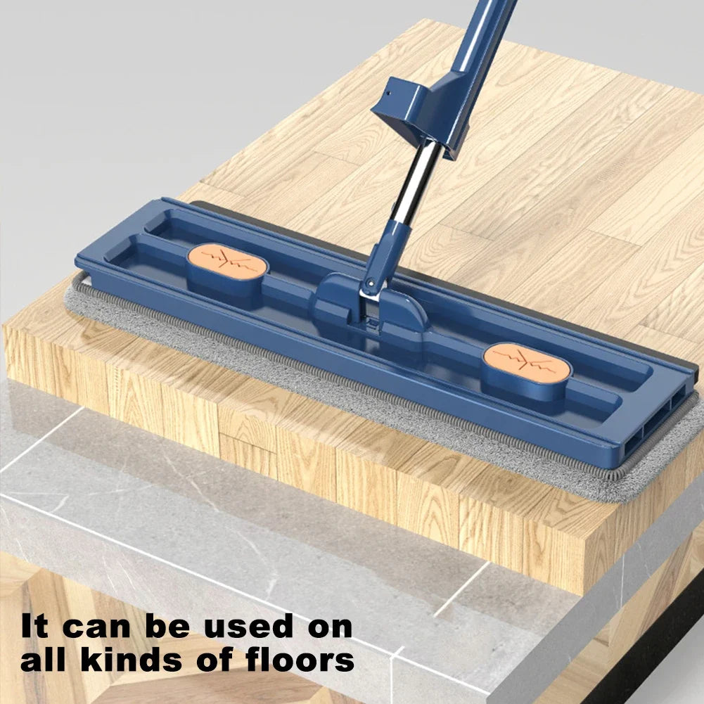 360°Rotating Flat Mop