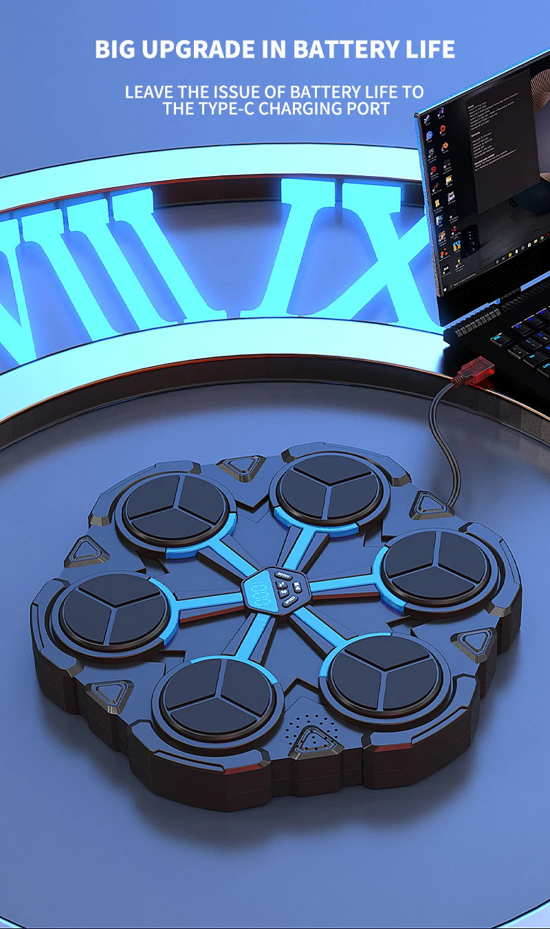 Bluetooth Music Boxing Machine