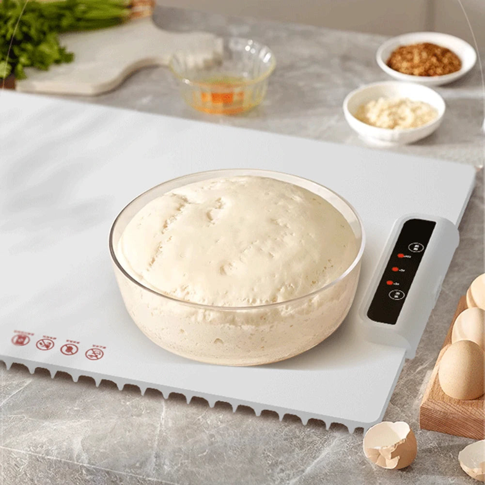 Electric Warming Tray with Adjustable Temperature