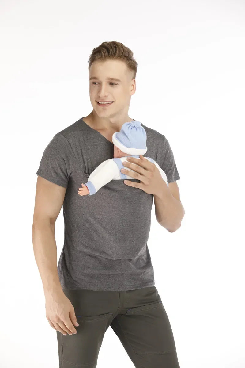Safety Kangaroo Pocket T-Shirt