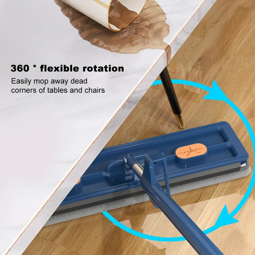360°Rotating Flat Mop