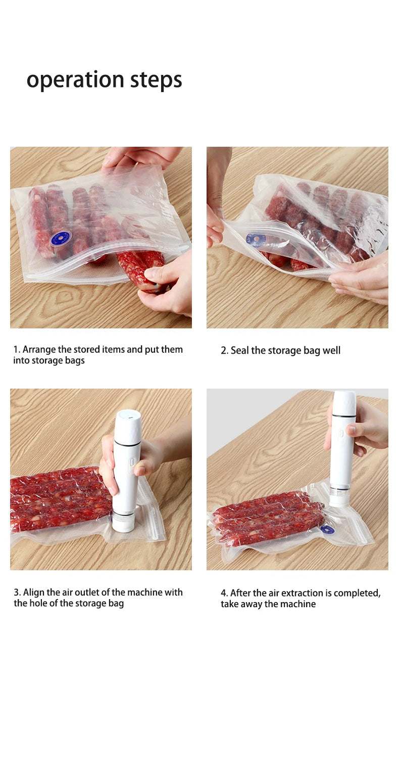 Mini Handheld Vacuum Machine