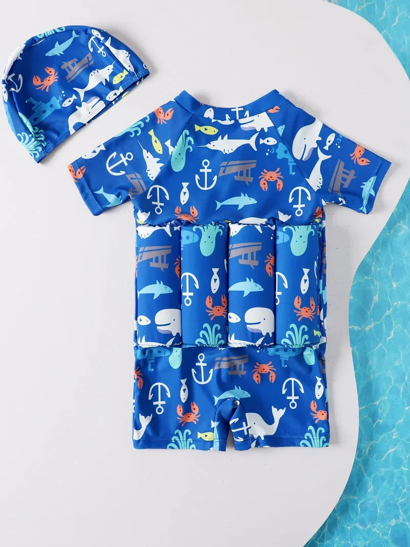Children Training Swimwear