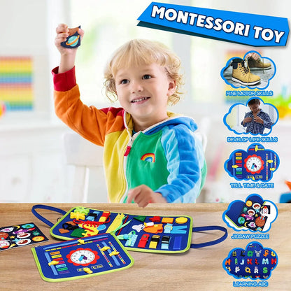 Montessori Toys Busy Board