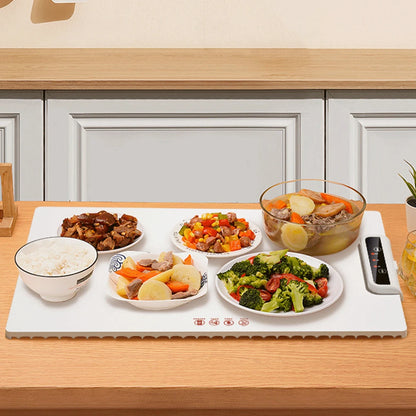 Electric Warming Tray with Adjustable Temperature