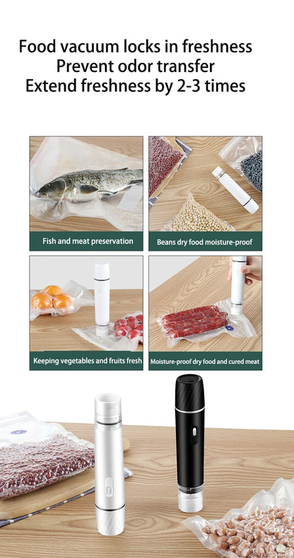 Mini Handheld Vacuum Machine