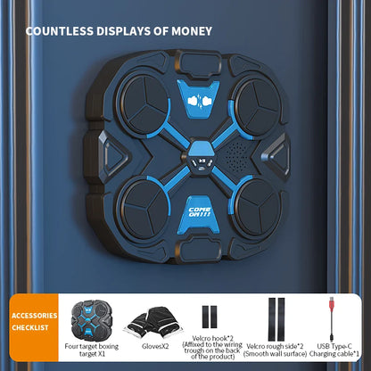 Bluetooth Music Boxing Machine