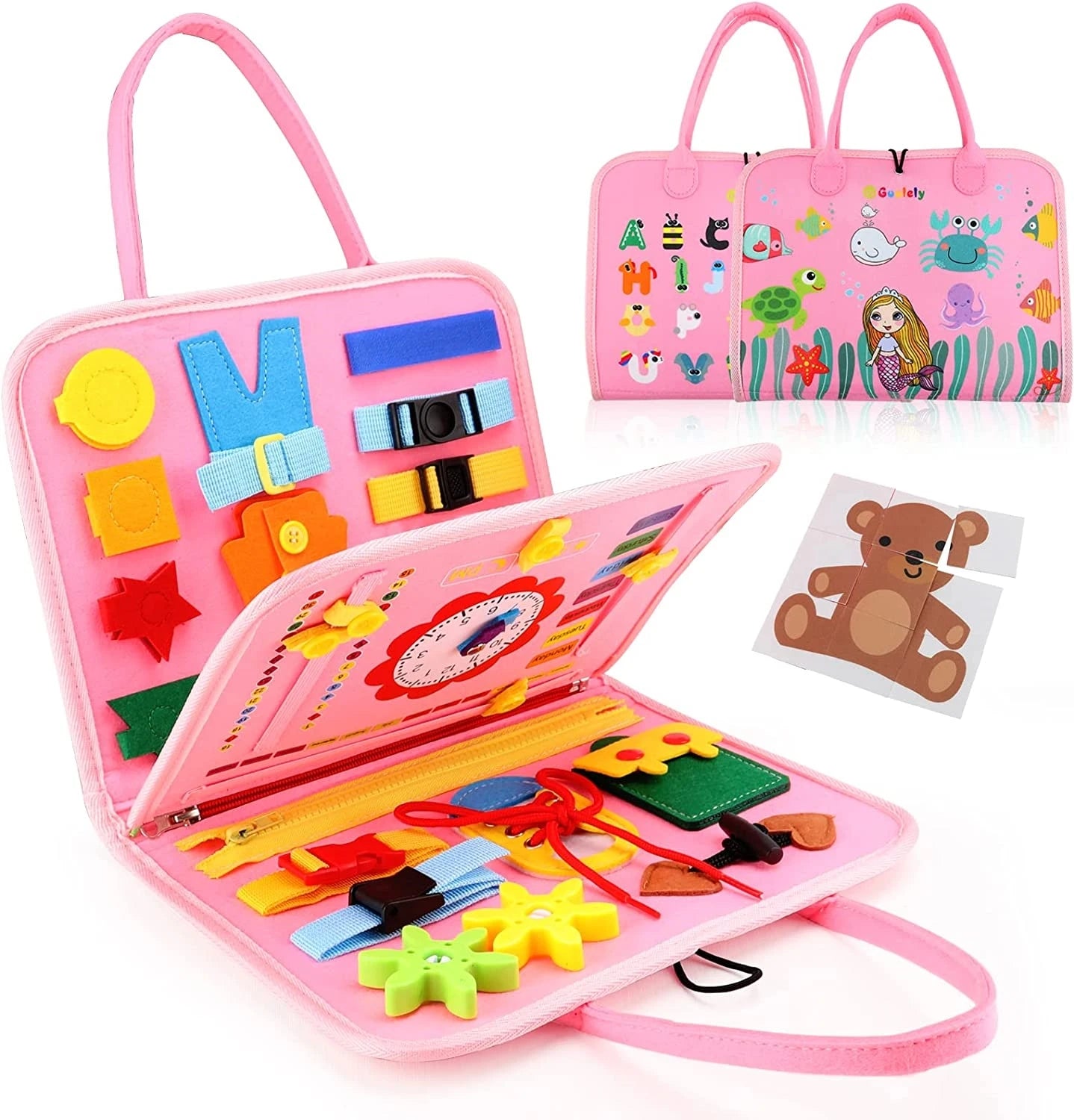 Montessori Toys Busy Board
