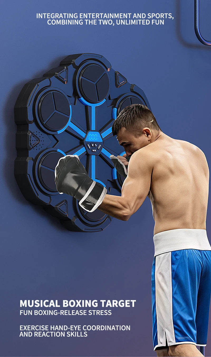Bluetooth Music Boxing Machine