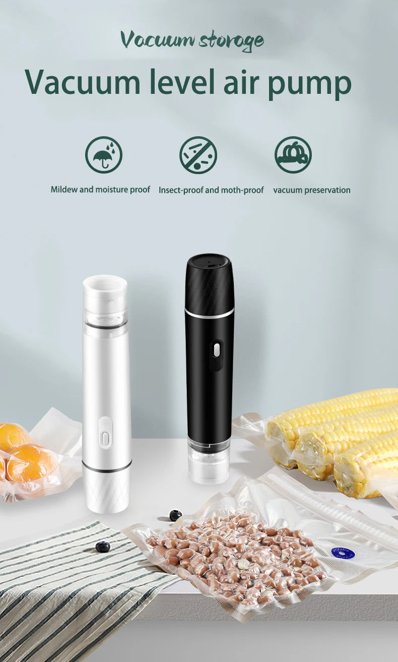 Mini Handheld Vacuum Machine