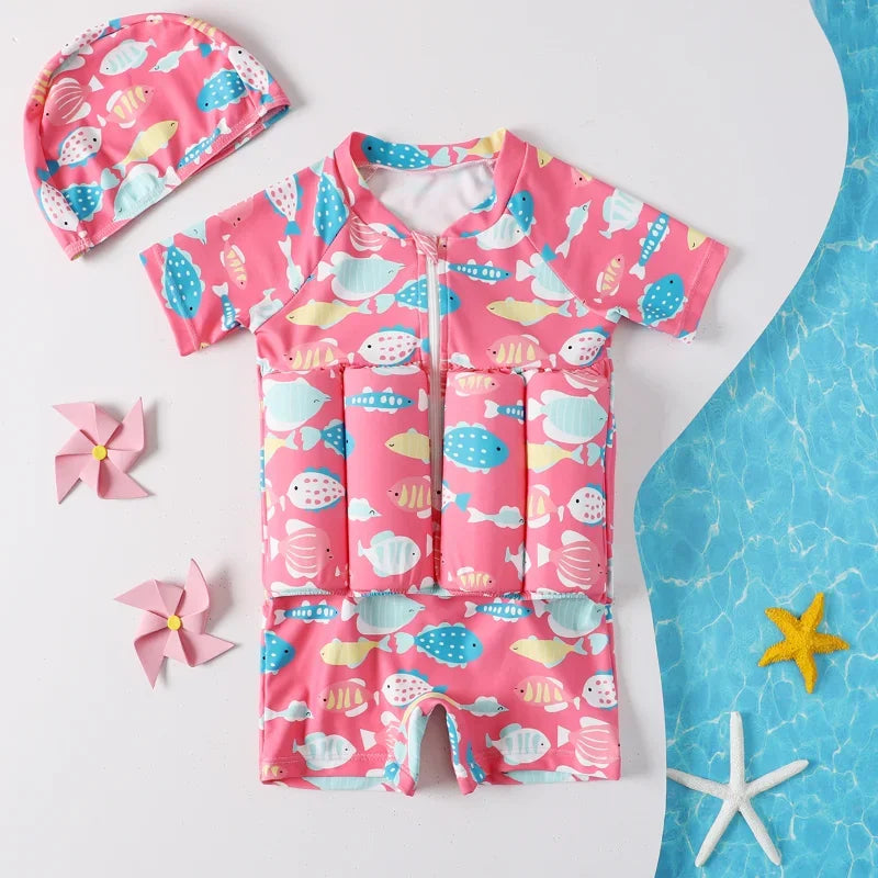 Children Training Swimwear