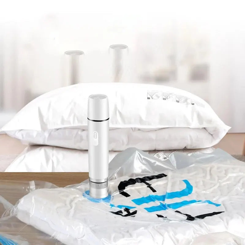 Mini Handheld Vacuum Machine