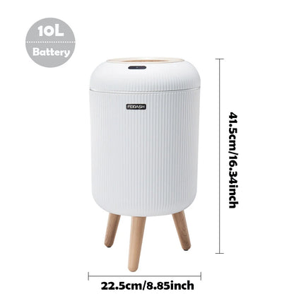Automatic Motion Sensor Trash Can with Lid