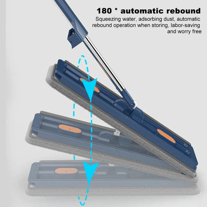360°Rotating Flat Mop
