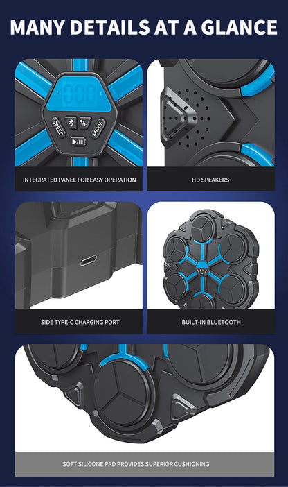 Bluetooth Music Boxing Machine